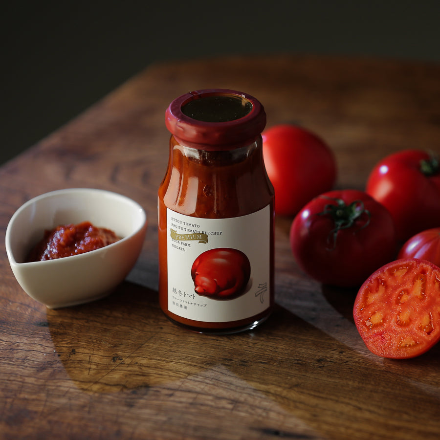 越冬トマトケチャップ-1本 – 曽我農園