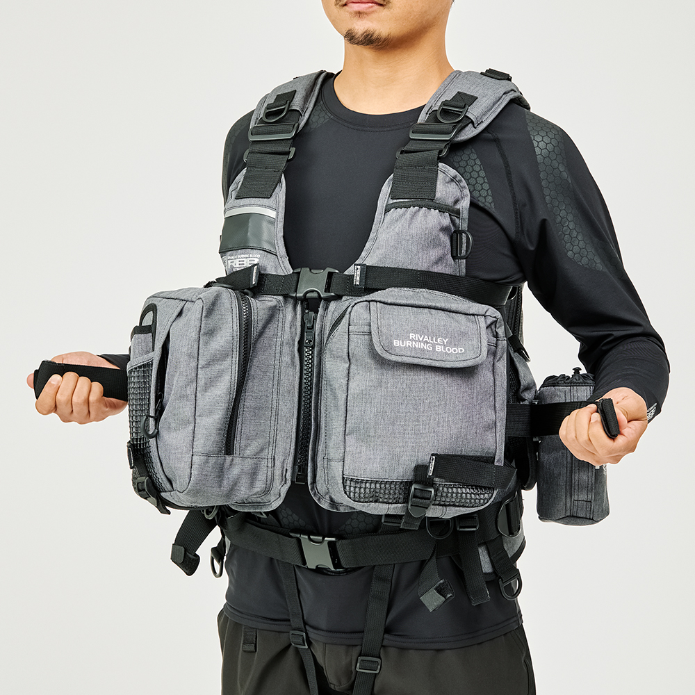 RBB ウェーディングベスト23 LIMITED - RIVALLEY FISHING GEARRIVALLEY