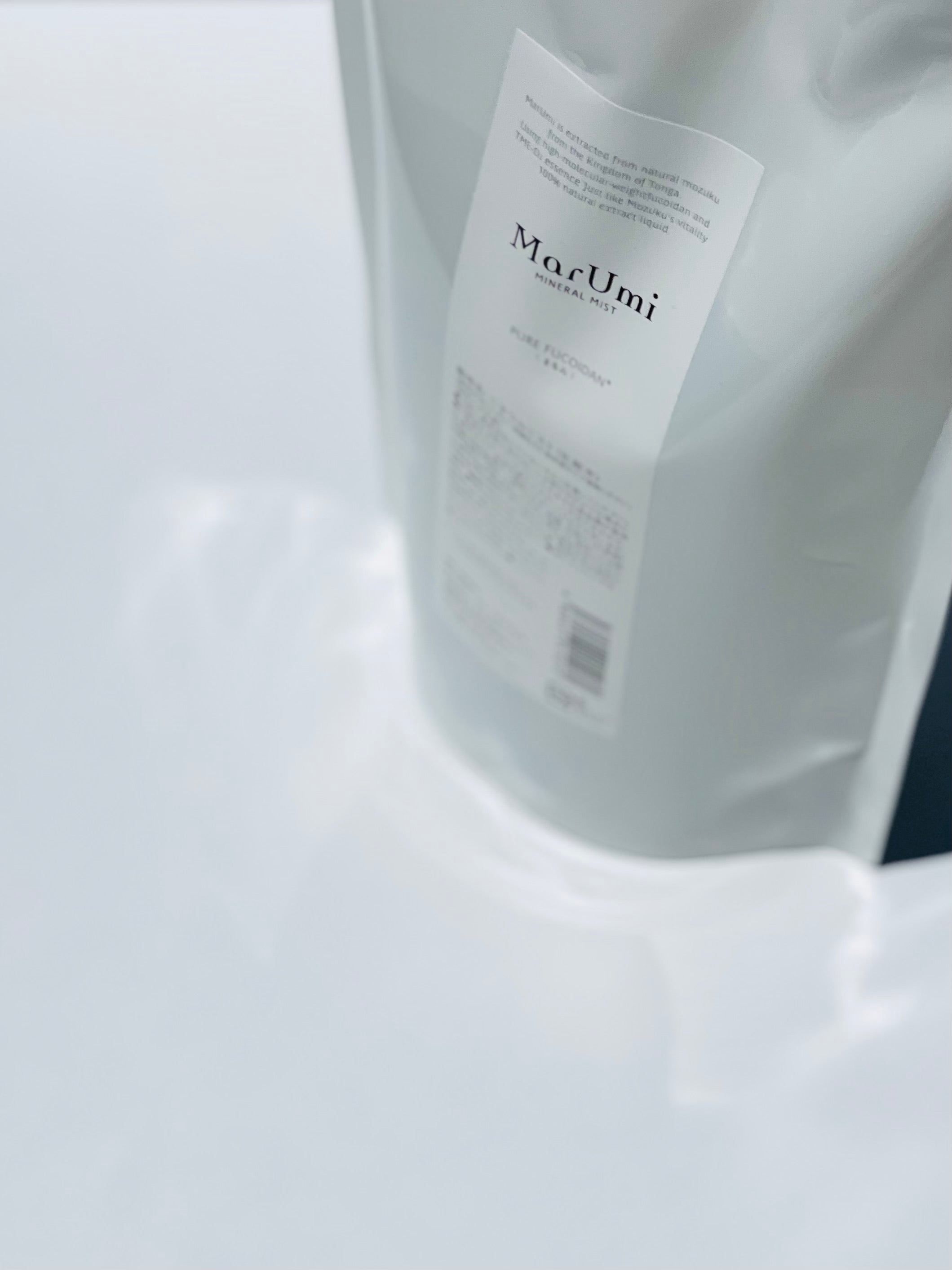 MarUmiマルミミネラルミスト（天然由来比率100％ミスト）詰替え用 &lt