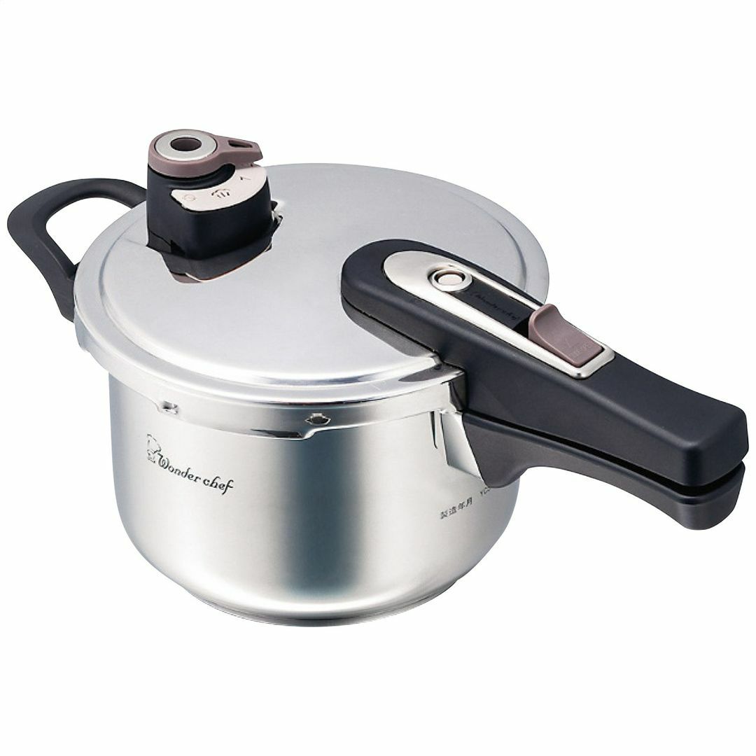 ワンダーシェフ フルーム 片手圧力鍋 3l《公式》ギフト・プレゼントの