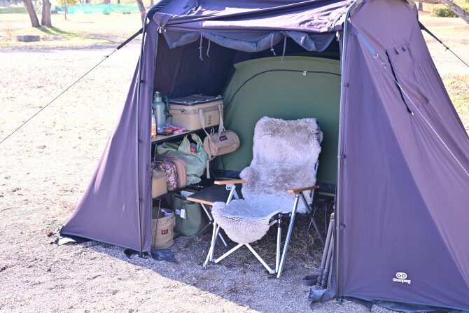日本の四季に対応するGOGlampingのCABINロッジテントTCが楽しい