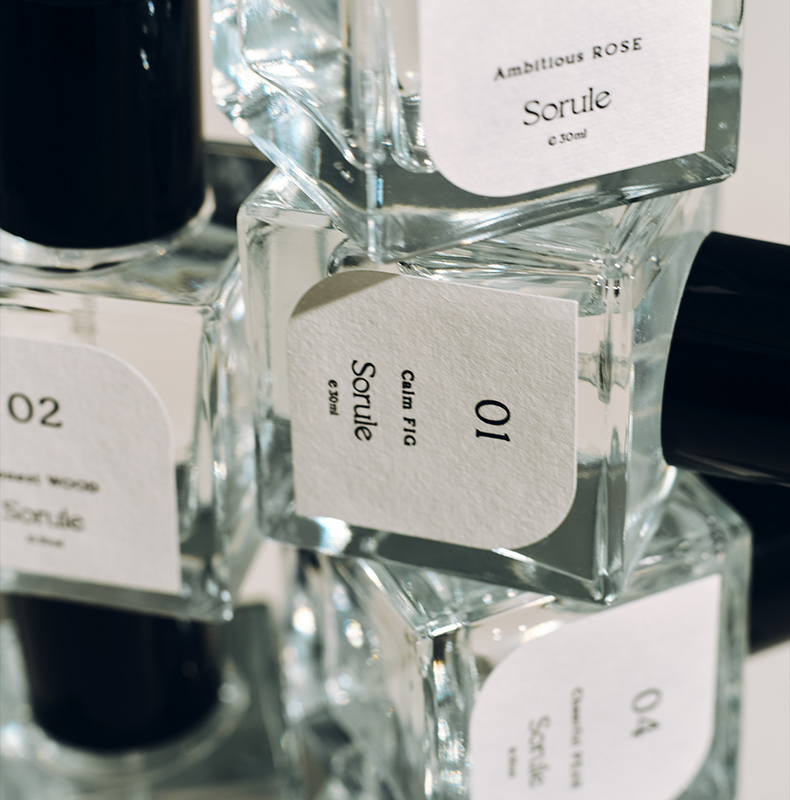 ソルレ 01 カームフィグ 30ml オードパルファム Sorule / ソルレ オードパルファム 01カームフィグ 30mlの公式商品情報