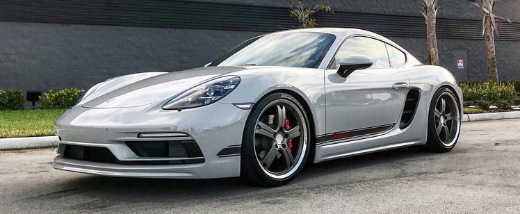 Porsche 718 Boxster / Cayman H&R Sport Springs - Soul Performance