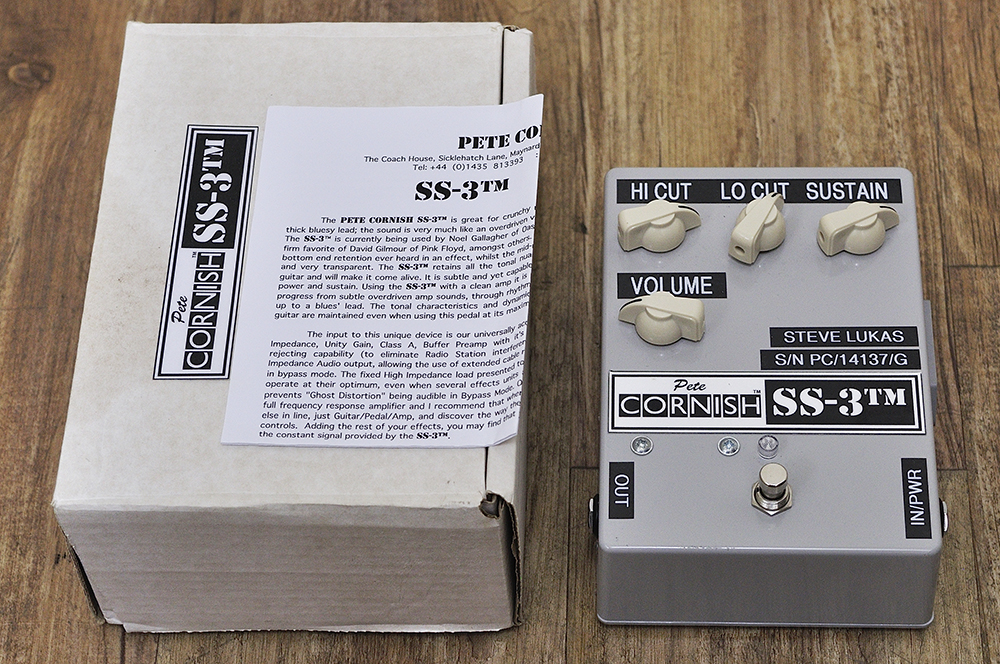 Pete CORNISH SS-3 | 買取り実績 - 楽器、ギター買取は東京・埼玉