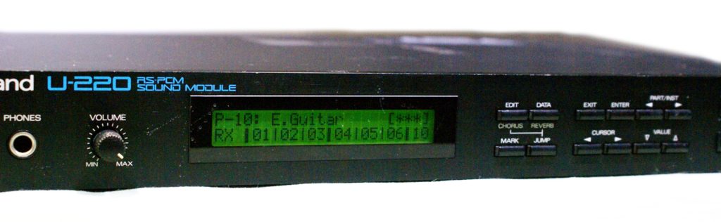 今でも使えるオルガンサウンド Roland U-220 | 無料でDTMを楽しむ 暇人