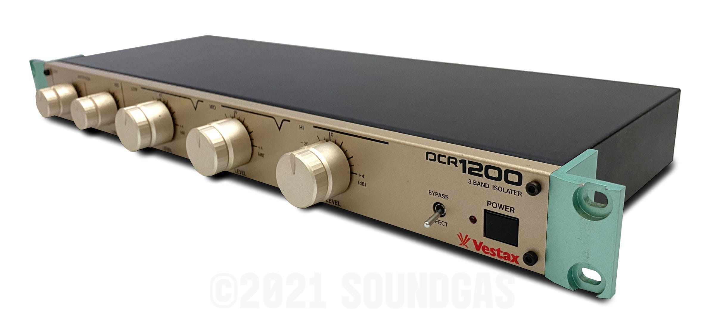 VESTAX ベスタクスDCR1200 3バンドアイソレーター-白磁徳化窯観音像