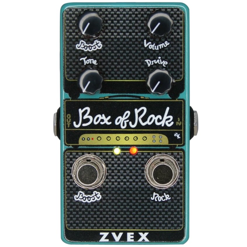 Zvex Vertical Box of Rock ('66 Marshall JTM45) – Sound Shoppe nyc