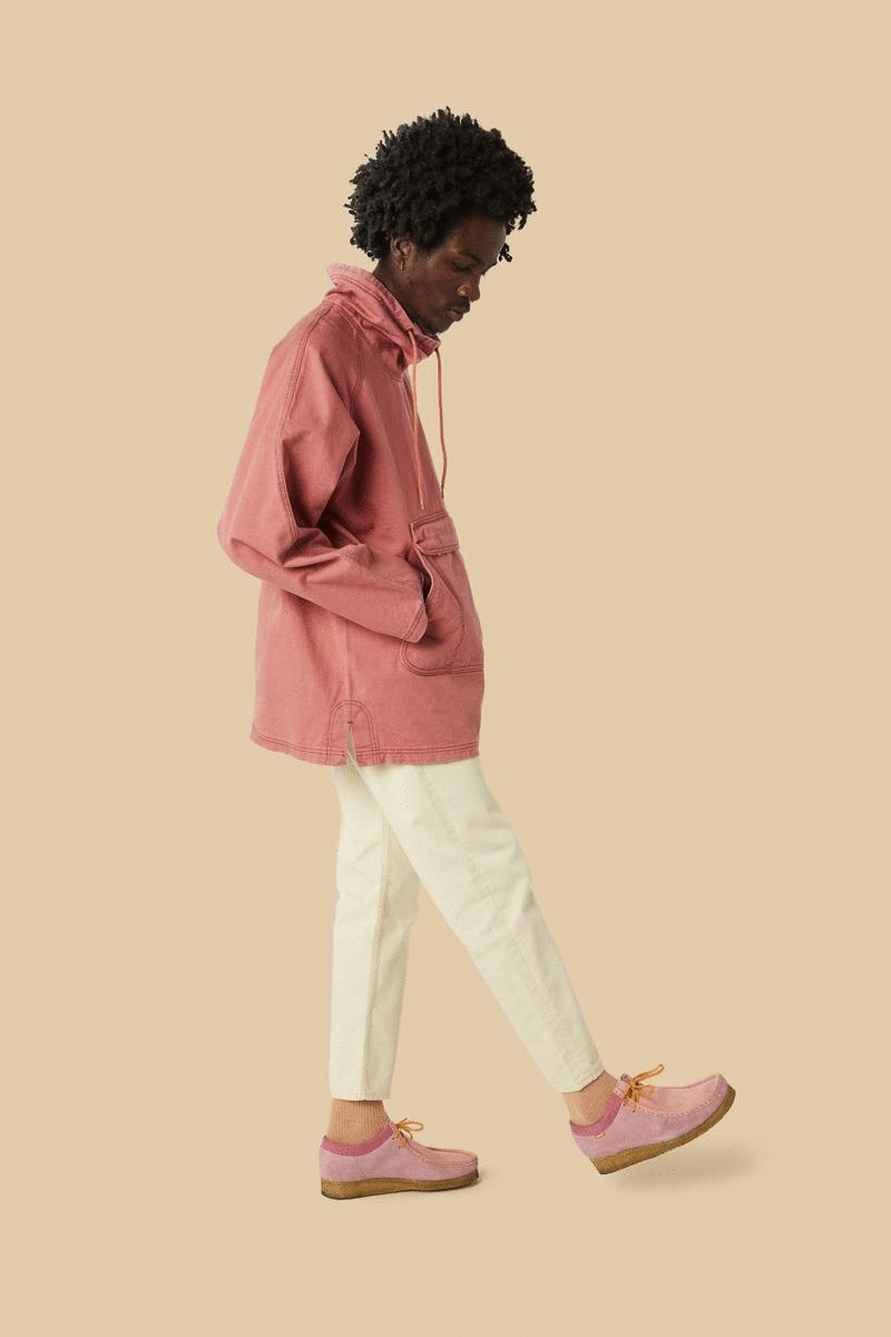 Clarks Originals Taps Levi's Original Clothing for '80s-Era Collab