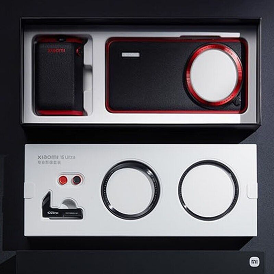 Original Xiaomi 15 Ultra Professional Photography Kit Handle Set