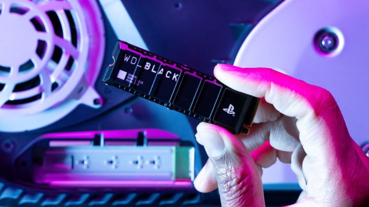 Deal Alert: The PS5 Officially Licensed WD Black SN850P 2TB SSD Is