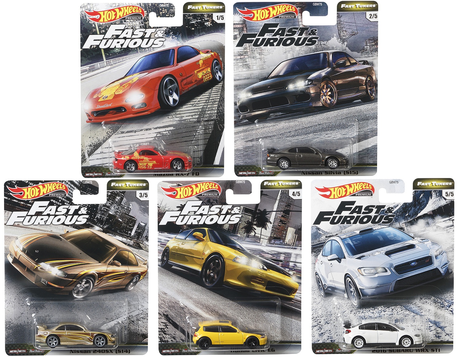 世界No.1ミニカーブランドから「ワイルド・スピード」シリーズに登場