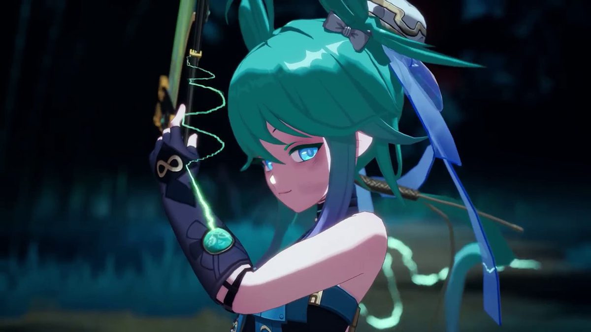 Tower of Fantasy - Official Huang × Azure Dragon: New Simulacrum