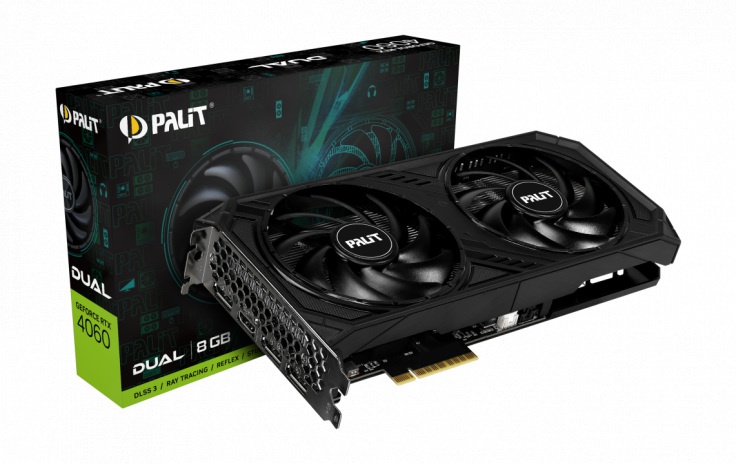 Palit GeForce RTX 4060 Dual Review - Review 2023 - PCMag Middle East