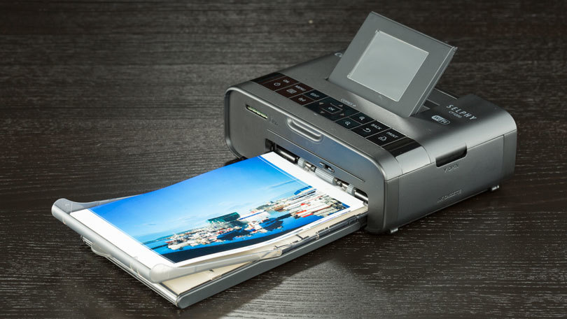 Canon Selphy CP1200 Wireless Compact Photo Printer Review - Review