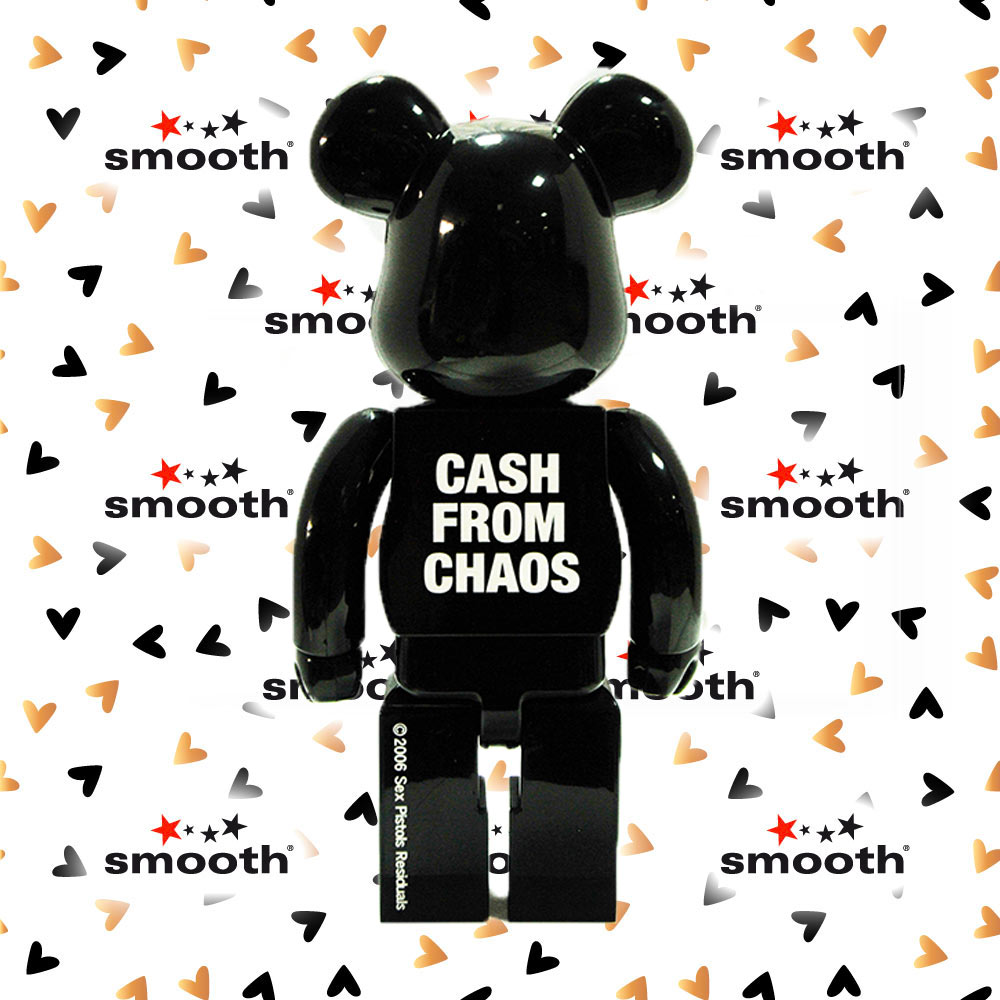 Medicom Toy Bearbrick 400% Sex Pistols Who Killed Bambi Ver. 3 (2006)