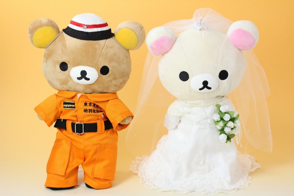 No.2421リラックマ＆コリラックマのウェルカムドール | スモール