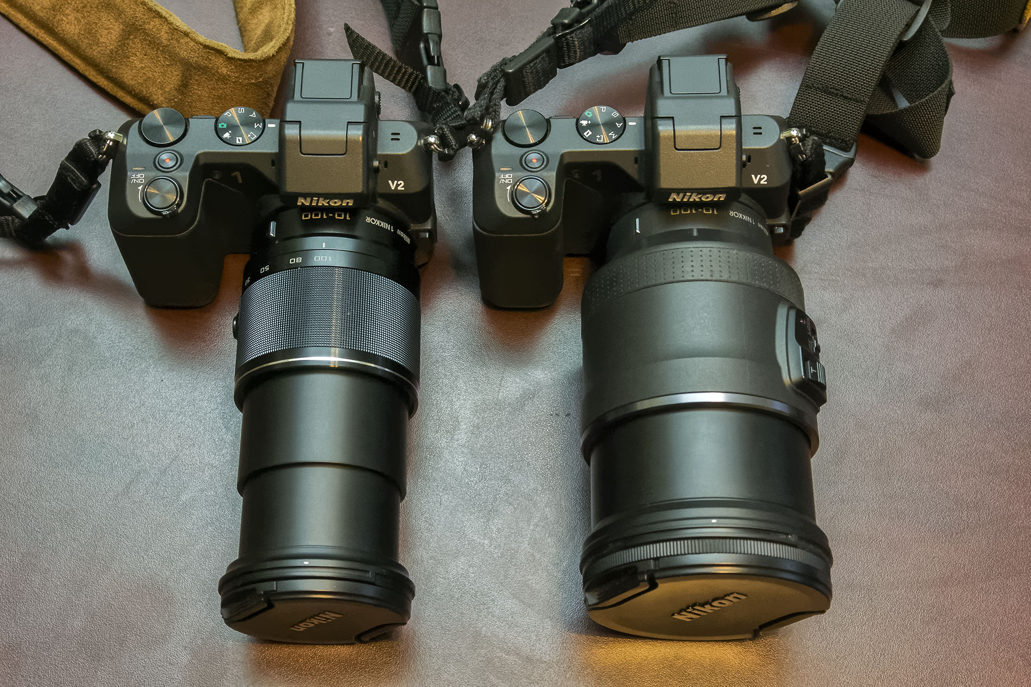 1 Nikon 10-100mm f/4-5.6 Hands-on Review - Small Sensor
