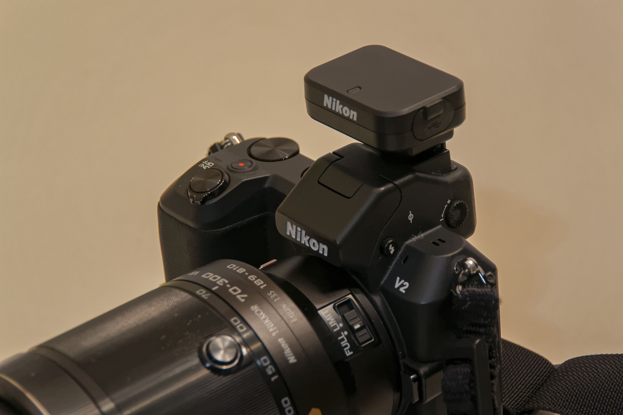 Nikon 1 GP-N100 GPS Review - Small Sensor Photography by Thomas Stirr