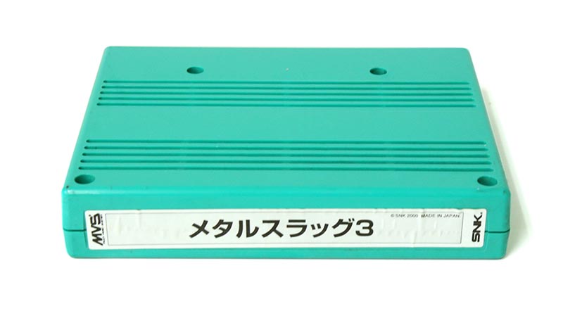 SNK ネオジオ MVS メタルスラッグ3 | レトロゲーム・PCエンジン修理