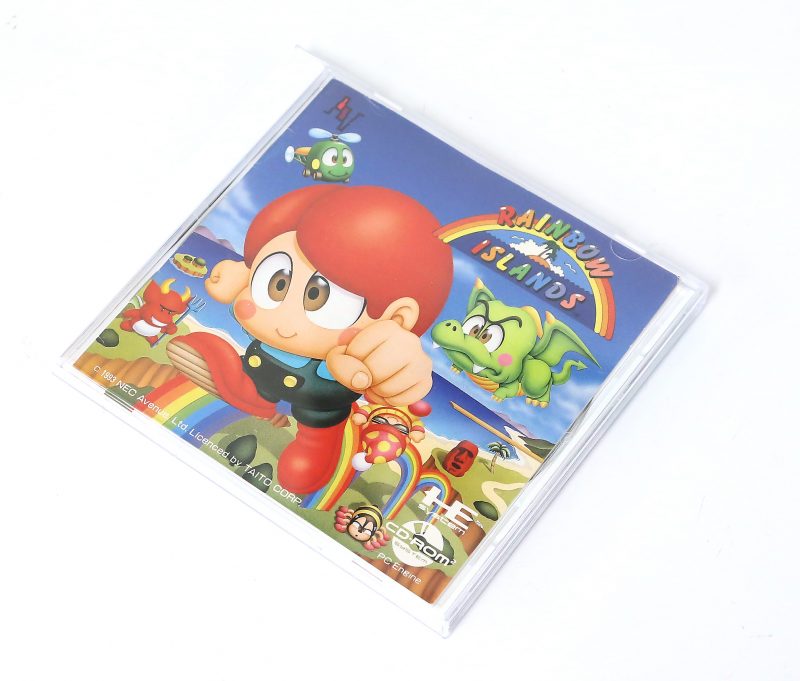 NEC PCエンジン タイトー レインボーアイランド | レトロゲーム・PC