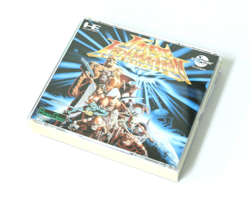 NEC PCエンジン ブレイングレイ ラストハルマゲドン | レトロゲーム