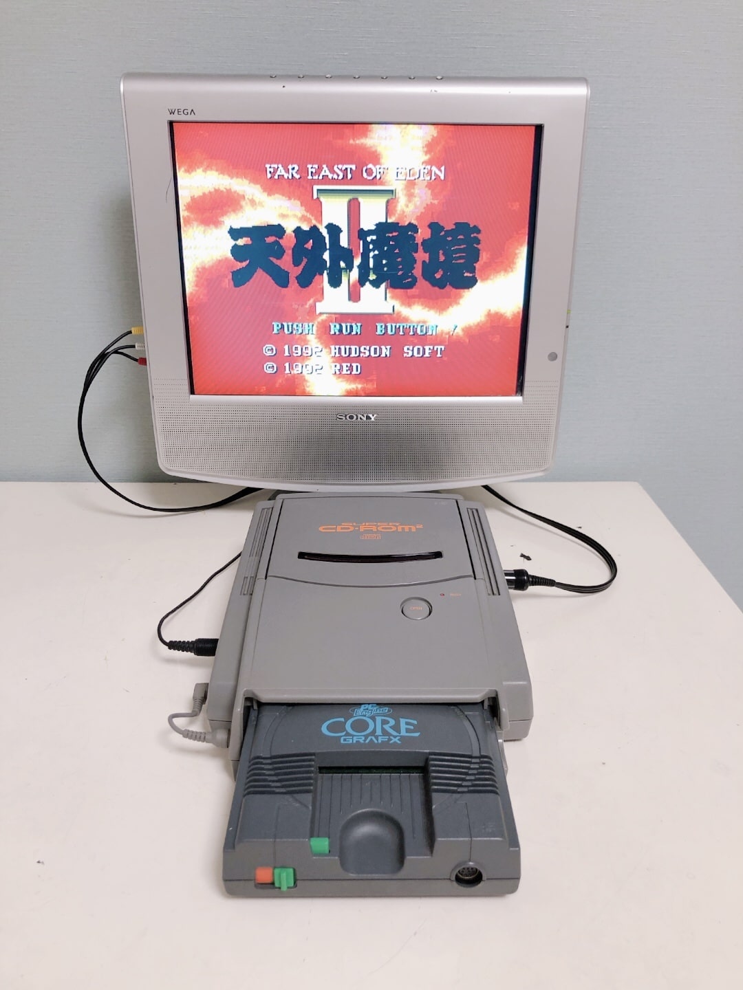 2023年7月】NEC PCエンジン DUO SUPER-CD ROM2 メガCD レトロゲーム