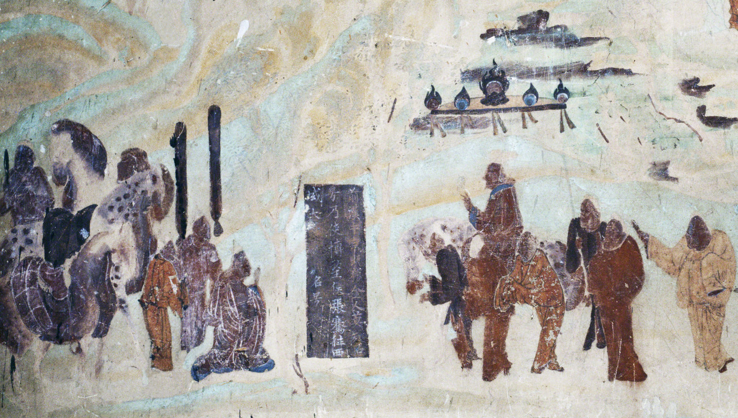 Smarthistory – Dunhuang Historical Art, Cave 323
