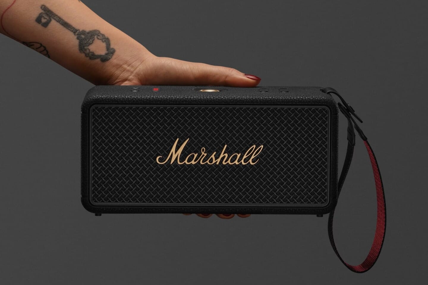 Buy Marshall Middleton II (Black & Brass) | Smart Home Sounds