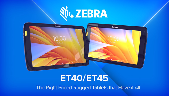 ET40 エンタープライズタブレット Andoroid端末 | ZEBRA ゼブラ