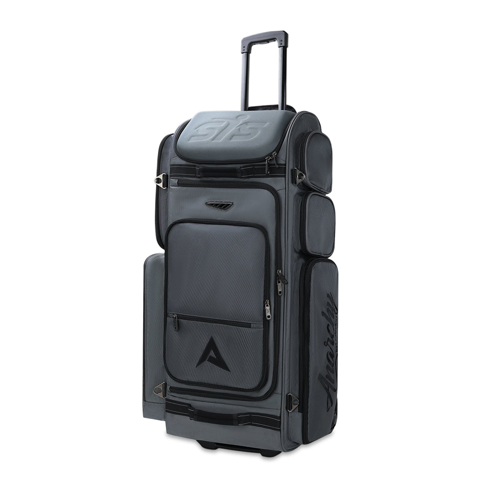 2025 Smash Ops Guerrilla V4 Roller Bag Anarchy Edition - Charcoal