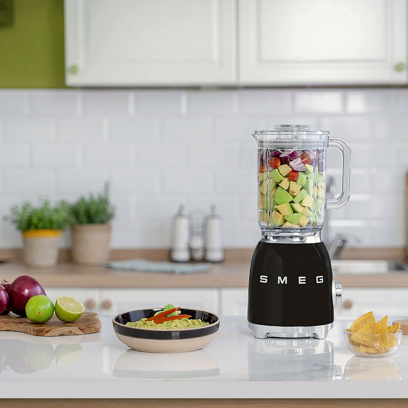Retro-Style Blender - Black – SMEG USA
