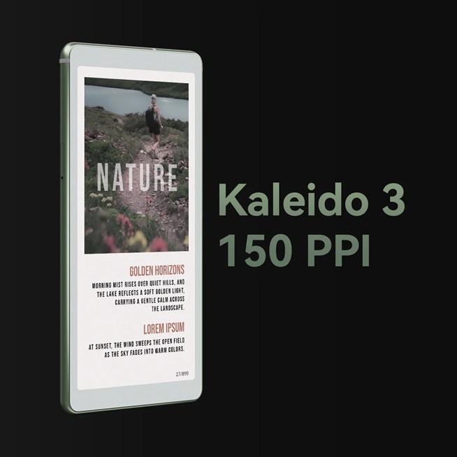 AIキー搭載の電子ペーパー端末！「Viwoods AiPaper Reader C」発売