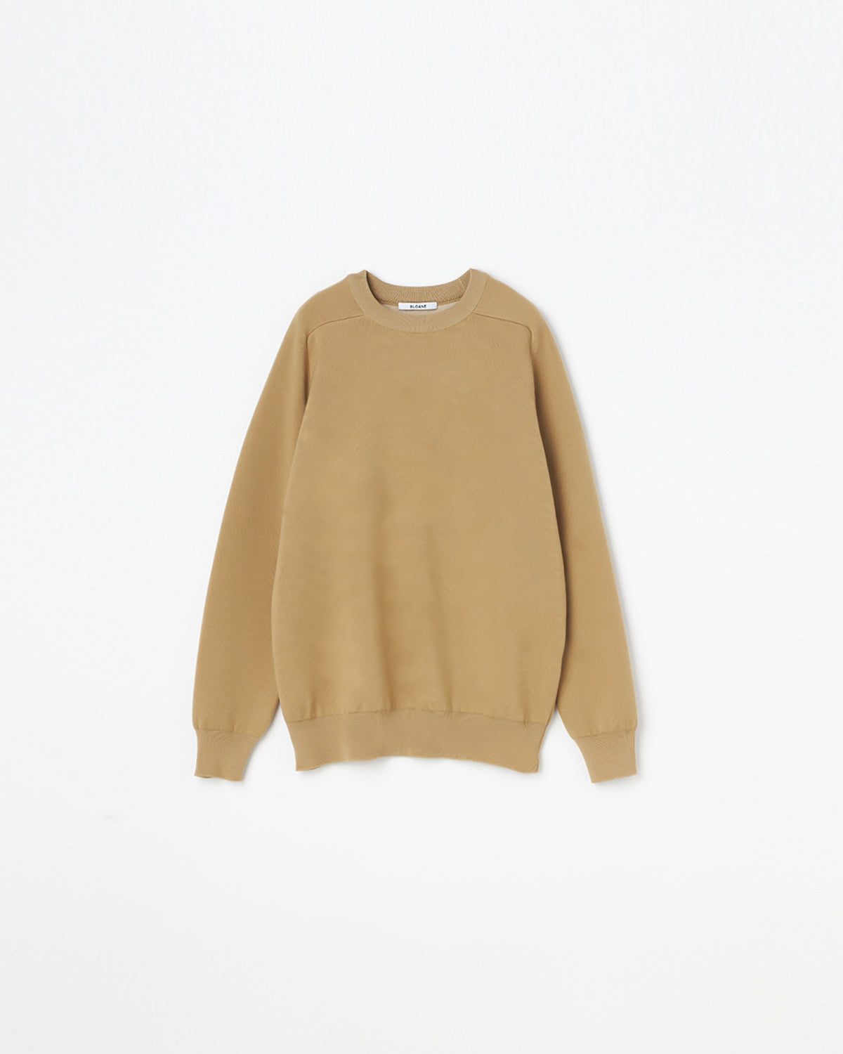 UNISEX】12G天竺 ダブルフェイス クルーネック SL8W-495