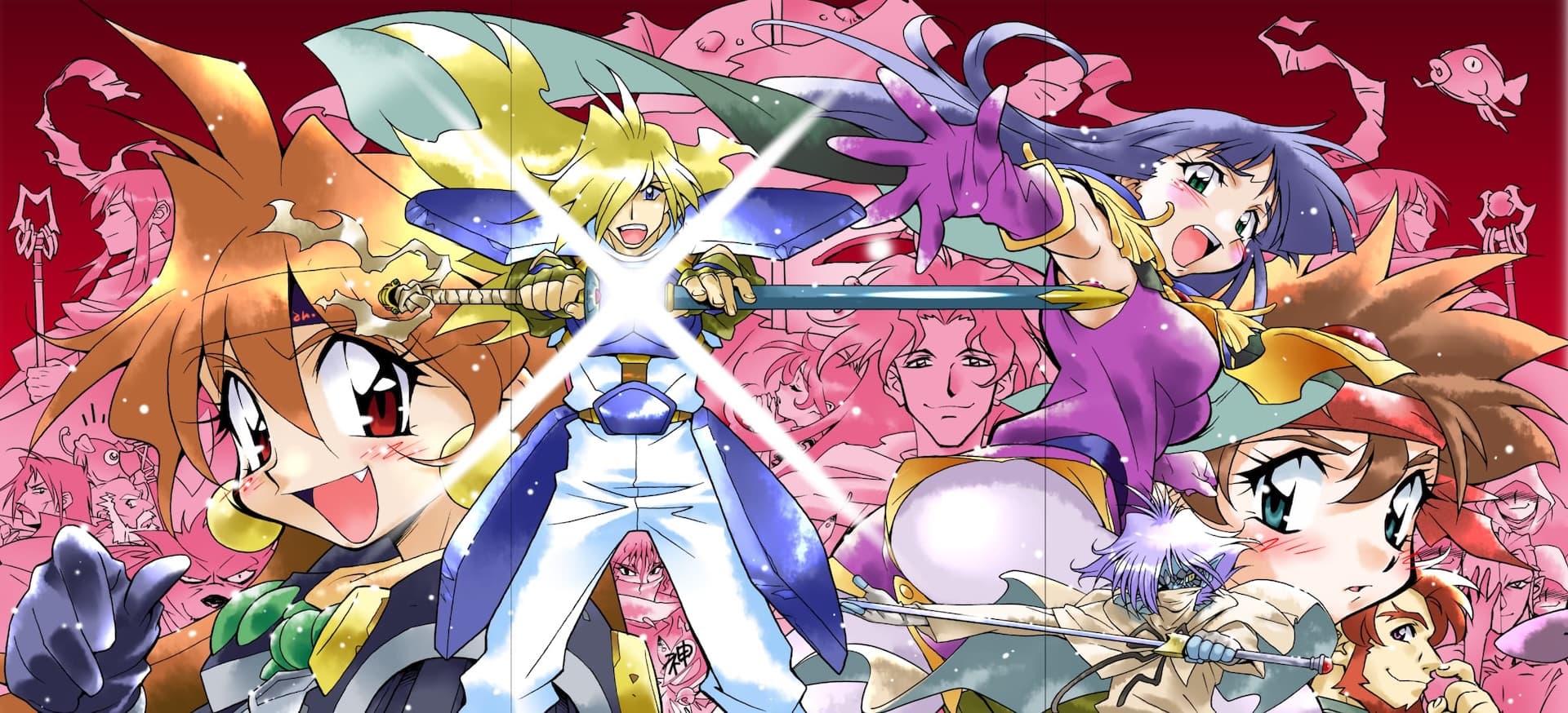 特別情報 | 「原作35周年記念 スレイヤーズ展～ごぅずおん～」公式図録