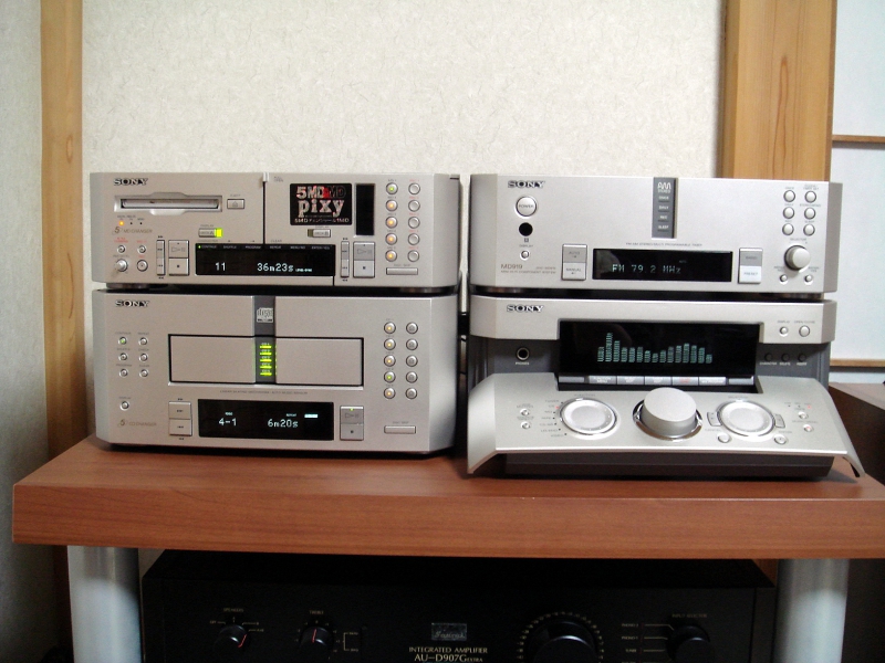 SONY DHC-MD919 | オーディオ修理事例 | オーディオ修理・ステレオ修理