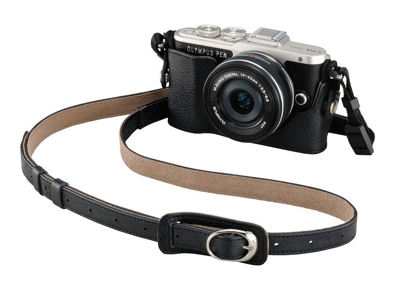 Olympus Unveils Sleek Mirrorless Pen E-PL8