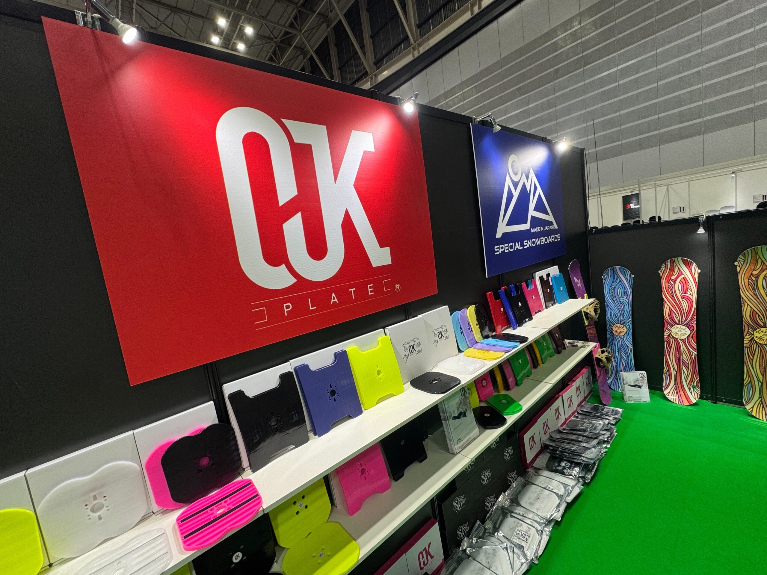 OJKプレート】CP-03ハーフを紹介！トーションを活かした驚異的な