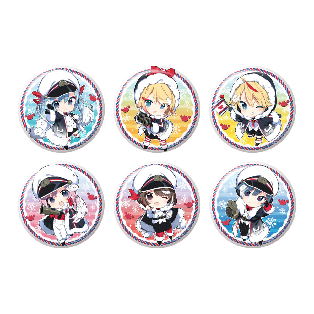 グッズ]SNOW MIKU 2022 ぷにぷに缶バッジ(全6種)｜SNOW MIKU 2022