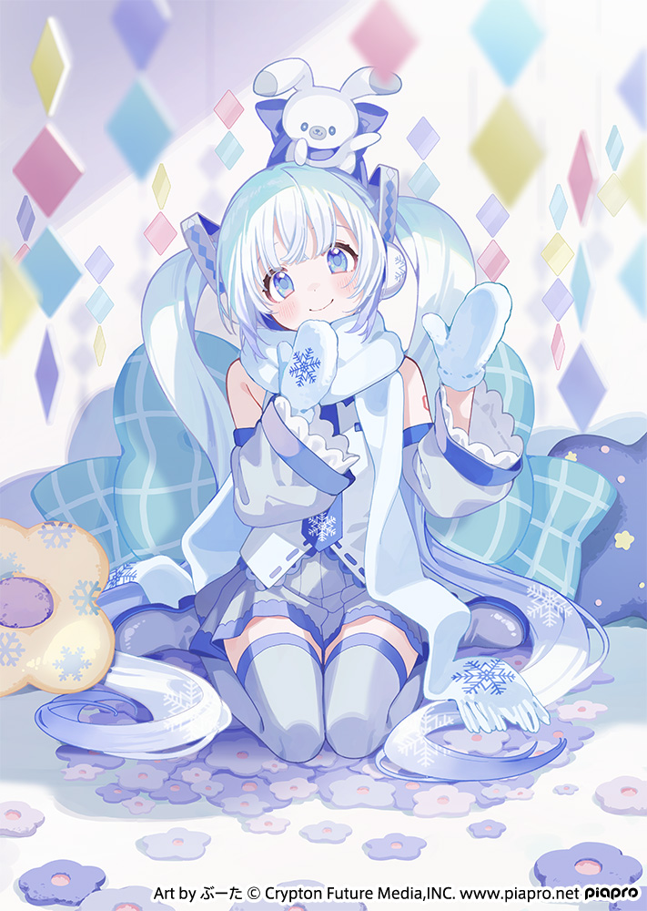 GALLERY | 雪ミク スカイタウン