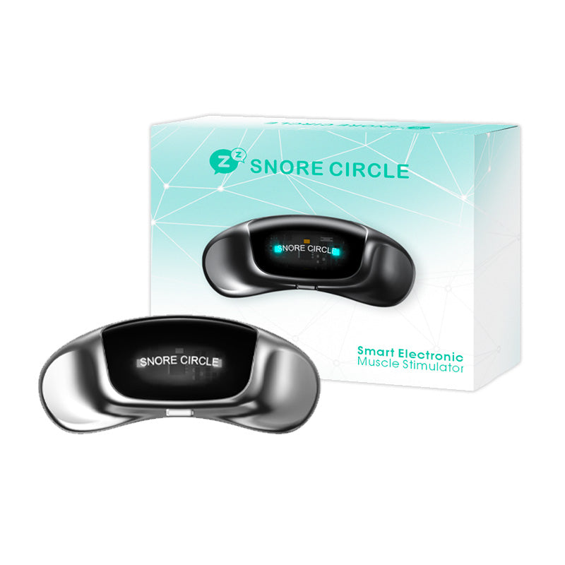 Snore Circle™ Official® Direct Smart Anti Snoring Device Snore