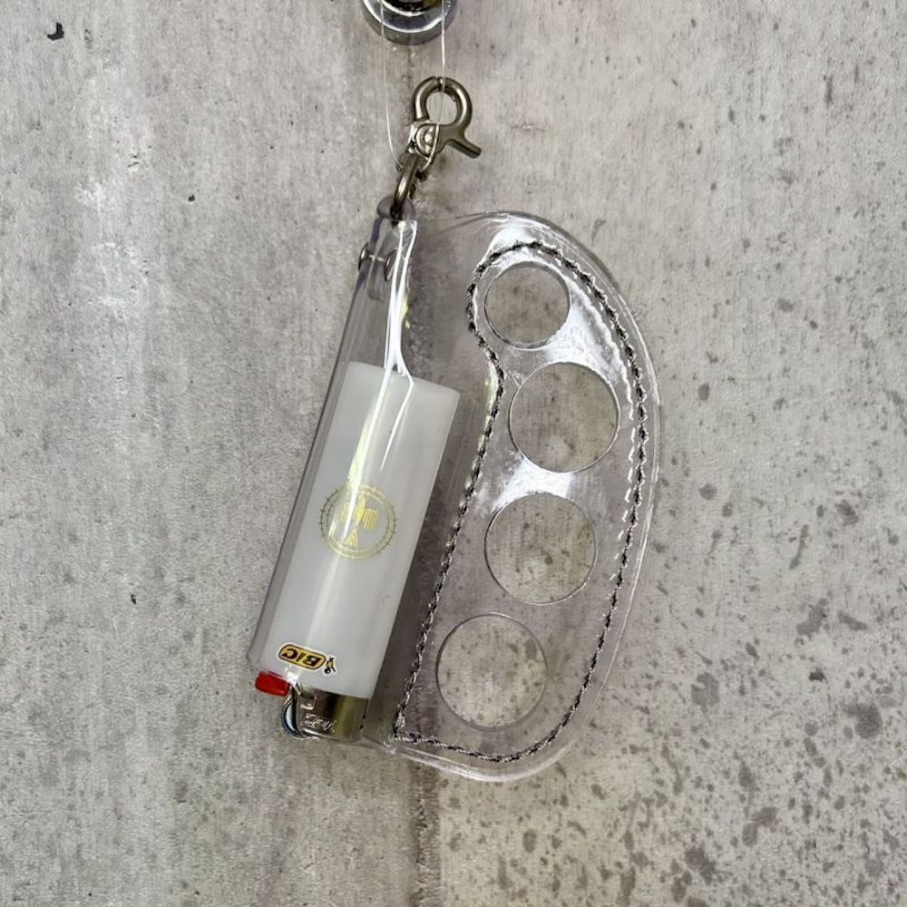 メリケン型ライターホルダー CLEAR - 名古屋 Snap Magazine | スナマグ