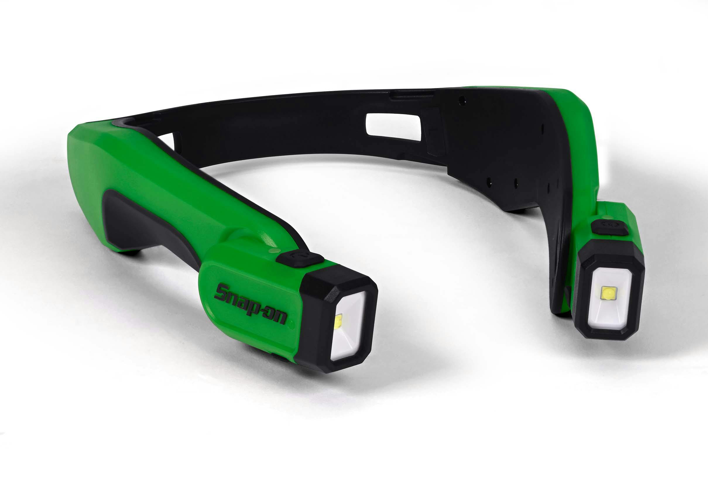 600-800 Lumen Dual-Sided Flex Light (Green) - Snap-on Industrial