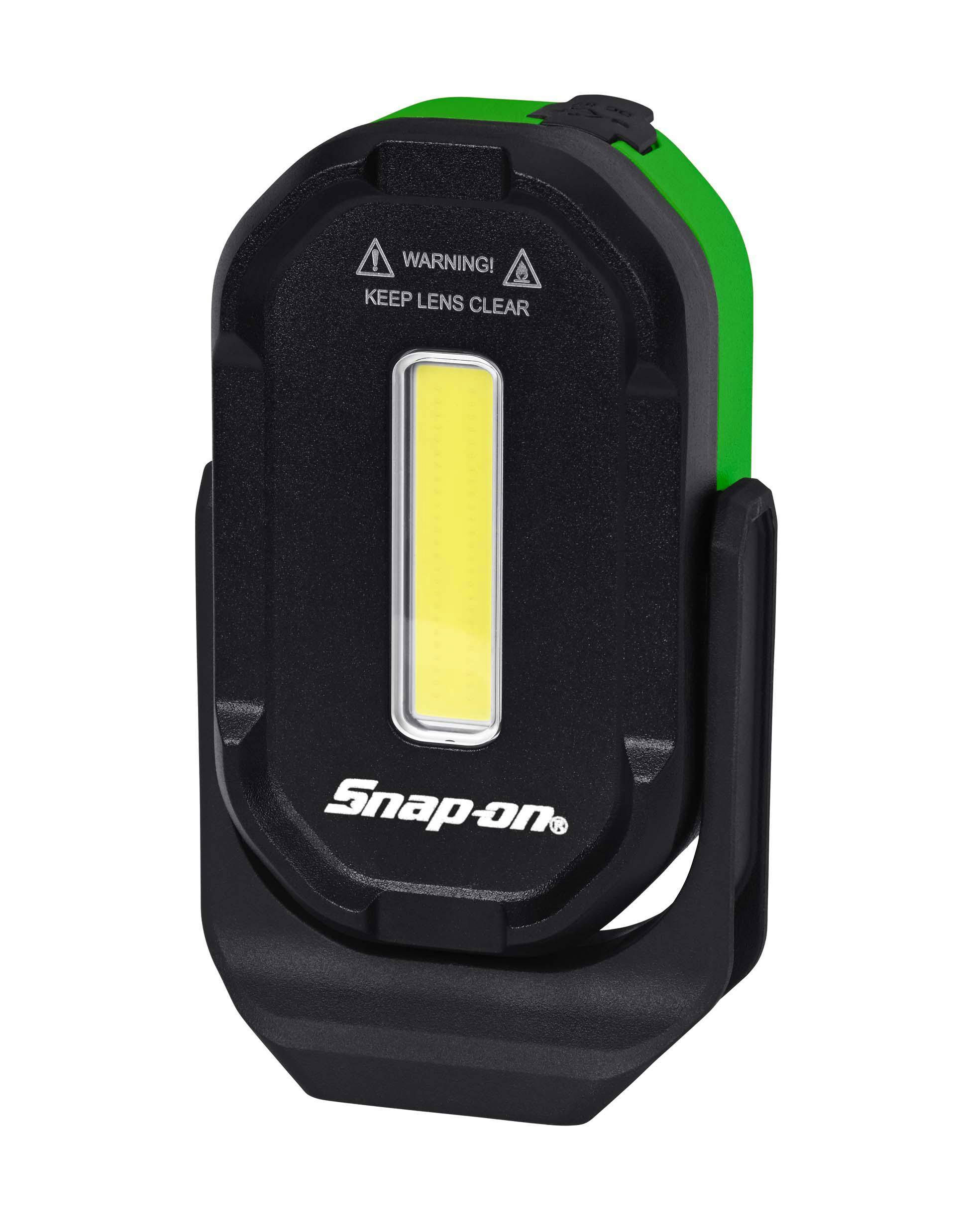 600-800 Lumen Dual-Sided Flex Light (Green) - Snap-on Industrial