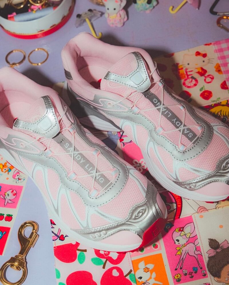 1月30日国内発売｜Sandy Liang x Salomon XT-Whisper の定価・抽選・