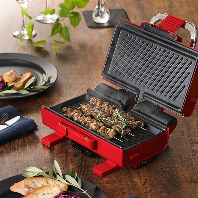 レコルト 2WAYグリル アメット | セレクトショップ・AQUA（アクア）