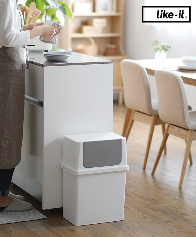 Seals フロントオープントラッシュビン 17ワイド | セレクトショップ