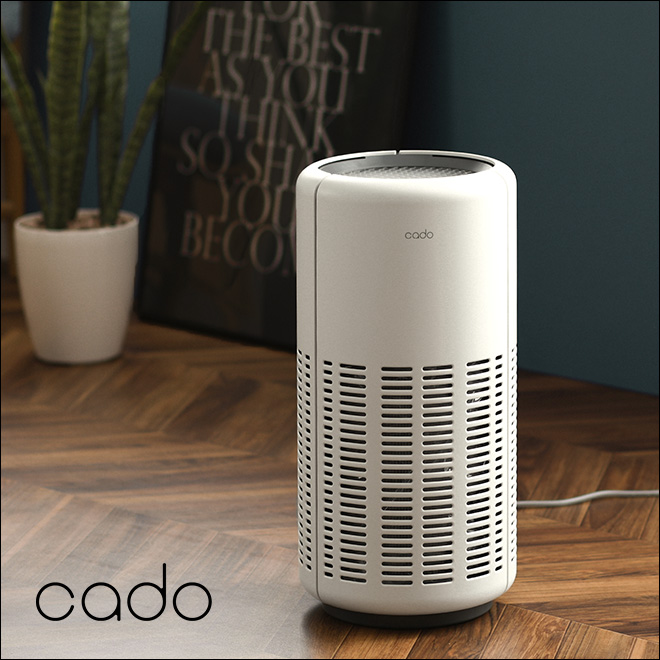 空気清浄機 【交換用フィルターの特典付き】 cado カドー LEAF250
