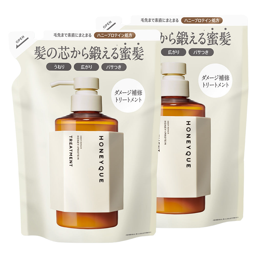 選べる2点セット】ハニーク ディープリペア シャンプーモイスト・ヘア