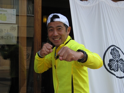 走る男 森脇健児さんと走る！：まほろばの里たかはた《高畠町観光協会