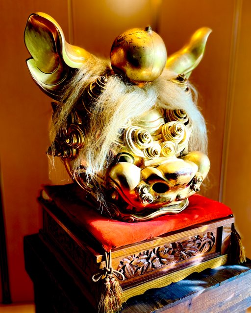 一対の小振りの獅子頭：ヤマガタンver9｜山形の人脈データベース